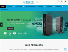 Tablet Screenshot of chippc.com